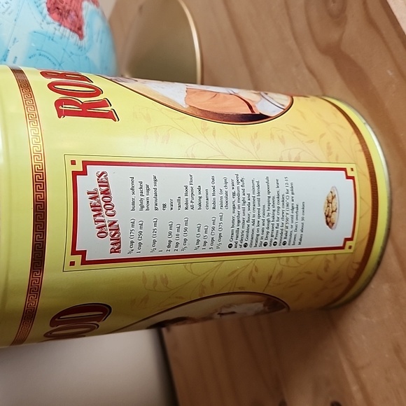 Vintage Robin Hood oats collectible tin - Picture 4 of 12